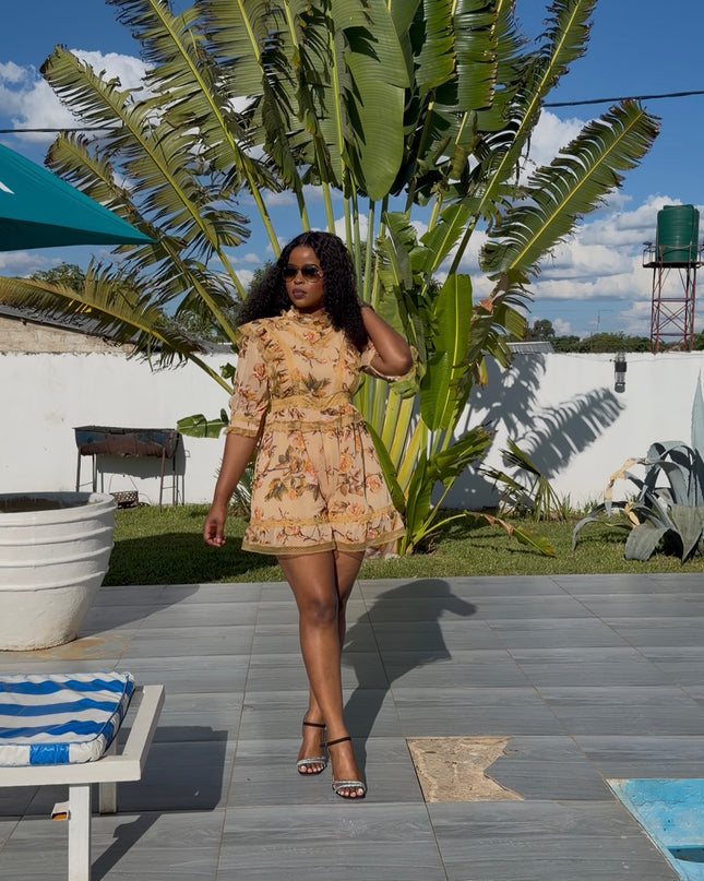 Enchanted Tropics Dress