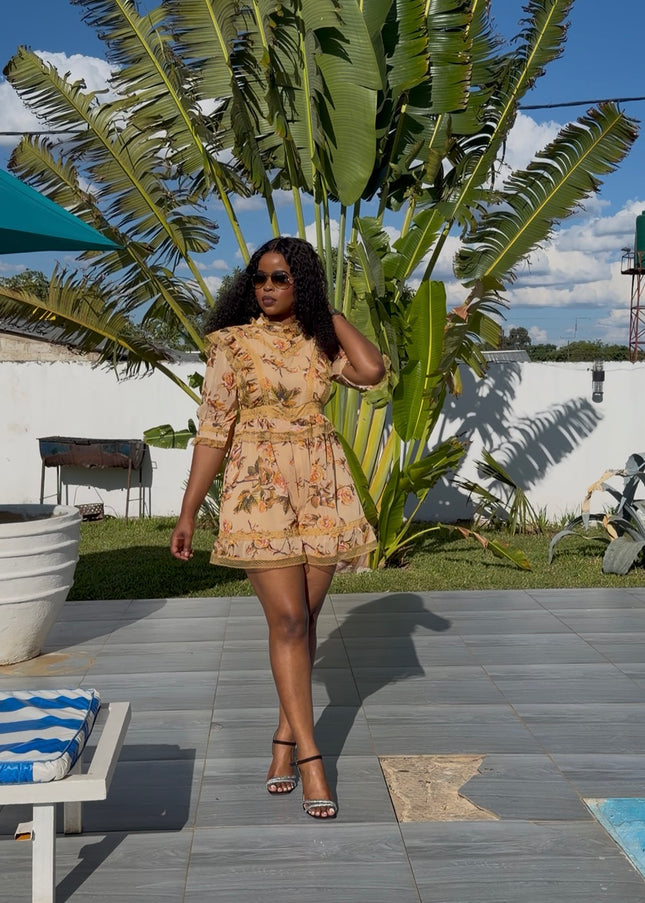 Enchanted Tropics Dress