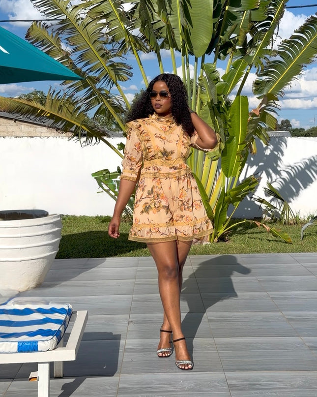 Enchanted Tropics Dress