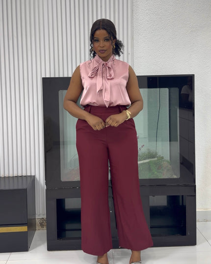 Blush & Bordeaux Boss Set