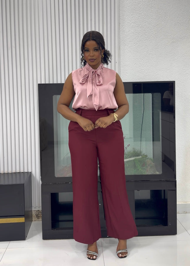 Blush & Bordeaux Boss Set