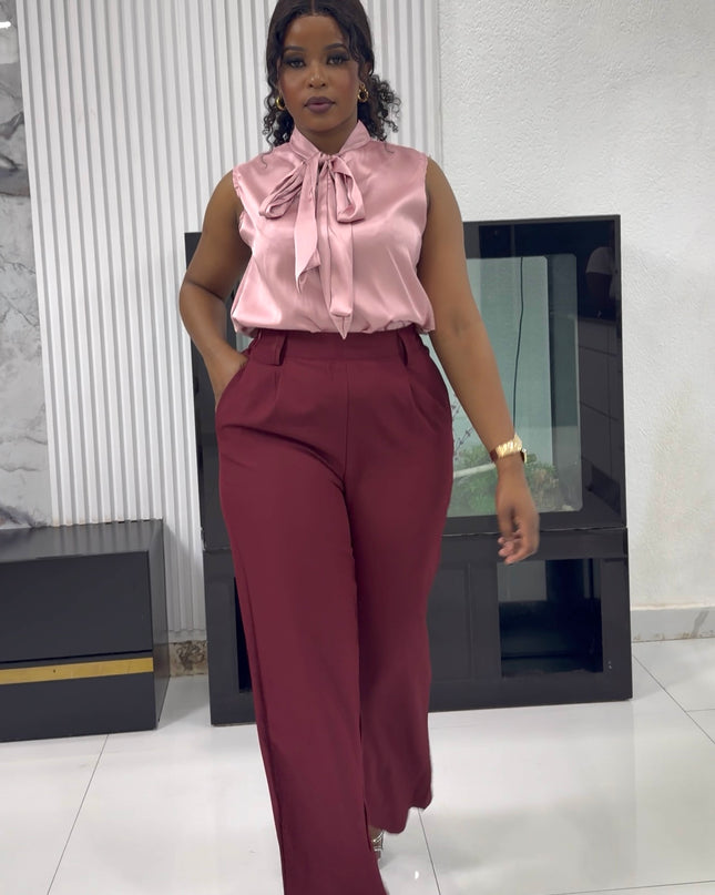 Blush & Bordeaux Boss Set