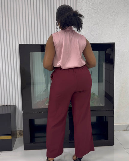 Blush & Bordeaux Boss Set