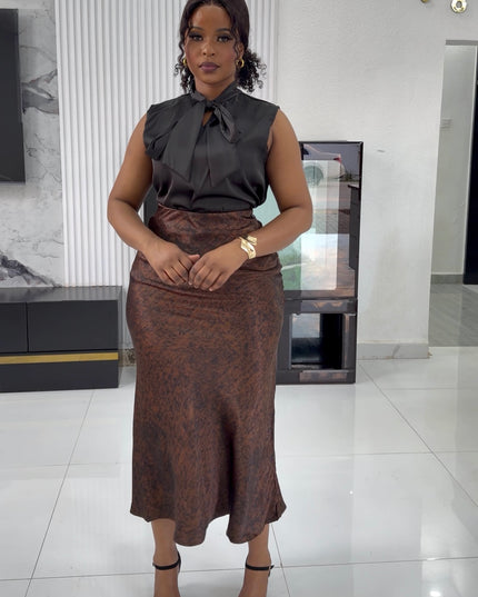 Espresso Leopard Luxe Set