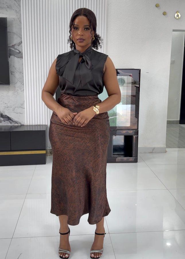 Espresso Leopard Luxe Set