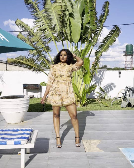 Enchanted Tropics Dress