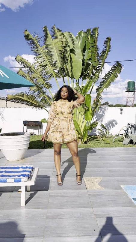 Enchanted Tropics Dress